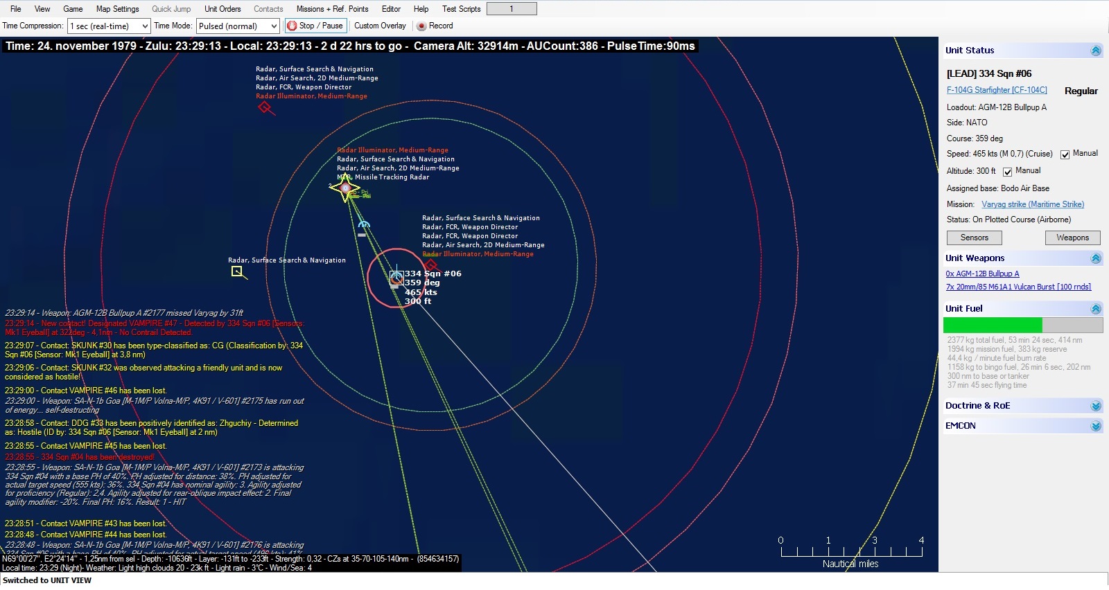 New in v1.07: Mission Editor 2.0 : Command: Modern Operations